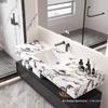Encimera de tablero de roca de alta gama, mueble de baño integrado sin juntas, lavabo de baño para lavarse las manos, transfronterizo