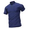 Dijia Top Deportivo de Media Cremallera con Cuello Alto para Montañismo al Aire Libre Ropa para Correr Maratón Entrenamiento Físico Camiseta de Secado Rápido para Hombre