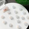 Net Celebrant Novo Azul Fine Flash Nail Art Material Bag Luminous Camellia Butterfly Nail Art Material Pure Nail Art Acessórios