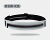 Riñonera Deportiva para Correr para Hombres y Mujeres, Cinturón de Fitness Reflectante Invisible Impermeable para Teléfono Móvil al Aire Libre, Ligero