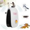 Ultra-sônico repelente de mosquito artefato doméstico interior repelente de insetos Fly Mouse Restaurante Pegando mosquito eletrônico e controle de mosca