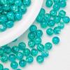 Cuentas de palomitas de maíz de vidrio agrietado de 10 mm, cuentas de vidrio pintadas, cuentas de joyería hechas a mano, accesorios de joyería antiguos de bricolaje al por mayor