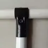Accesorios para Tuberías Lean 28mm Varilla de Alambre Accesorios para Tuberías Abrazaderas para Tuberías Compuestas Estantes Colgantes Carros de Volteo Estanterías Uniones de Tuberías sin Soldadura