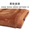 Gaiters Gruesos Cálidos con Forro de Lana Seleccionado Cuidadosamente para Hombres y Mujeres, Calentadores de Cuello Versátiles Estilo Coreano para Estudiantes, Bufandas para Cuello Casuales para Exteriores Ciclismo
