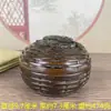 Incensário Estilo Antigo em Formato de Caranguejo para Uso Doméstico, Ornamento Metálico de Decoração Vintage para Casa
