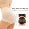 Pantalones Moldeadores de Cuerpo con Control de Barriga Personalizables Procesamiento Control de Vientre Control Abdominal Levantamiento de Glúteos Posparto Cintura Alta Ropa Interior de Control de Barriga
