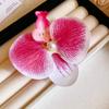 Horquilla de flor de dopamina, lote de un yuan, para niña coreana, con forma de corazón y pico de pato, accesorios para el cabello de verano para mujer