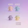 Ropa personalizada para muñecas de bebé, Ropa para juguetes de peluche, Ropa de algodón para muñecas BJD, Conjuntos de ropa Ob11, Personalización masiva a partir de imágenes