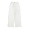 Ropa infantil pantalones de niña otoño 2026 nuevo estilo pantalones de algodón para niña otoño pantalones rectos sueltos casuales para niños modernos