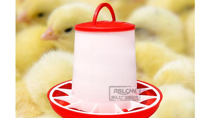 鸡饲料桶
