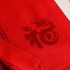 Cachecol de Lã Vermelho Grande para Mulheres, Novo Estilo Inverno 2026, Aquecedor de Pescoço de Caxemira Sintética, Ano do Dragão, Ano do Zodíaco, Festa Anual, Presente para Mãe