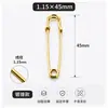Ventas Directas de Fábrica Broche Extra Grande Alfiler de Seguridad Fija Ropa Broche Accesorios para Ropa Accesorios de Pin para Alfombra
