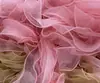 En stock 4cm cinta de hilo cola de pez flor lazo para empaque material borde de pastel accesorios para el cabello cinta de hilo borde de copia