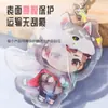 Llavero Acrílico Personalizado DIY Estrella Anime Periférico Dibujos Animados Creativo Pegamento Colgante Soporte Decoración Personalizado