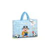 Saco para Organizar Bagagem, Colcha Impermeável para Jardim de Infância, Roupa de Cama, Roupas de Estudante, Bolsa Tote Especial, Saco de Armazenamento, Colcha