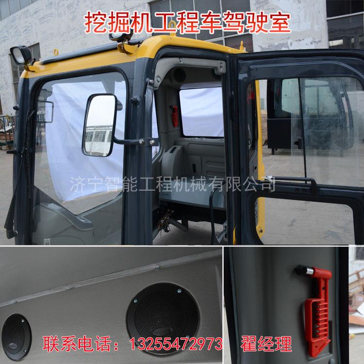 定做挖掘机工程车驾驶室7(拼图)