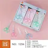 Tijeras de oficina al por mayor en stock, tijeras para cortar papel DIY para estudiantes, tijeras de acero inoxidable para cocina doméstica, tijeras para manualidades infantiles