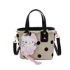 Bolso Pequeño de Dibujos Animados con Lunares para Niña, Bolso de Hombro Lindo y de Moda, Bolso Pequeño Nuevo de Moda Elegante 2026