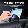 Nuevo Cenicero para Puerta de Coche, Aleación de Aluminio, Accesorio Creativo de Gama Alta para Coche, Decoración Interior Portátil