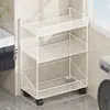 Estante de Almacenamiento para Baño, Organizador de Inodoro para Gel de Ducha y Detergente para Ropa, Almacenamiento de Balcón, de Pie de Múltiples Niveles