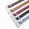 Cinturón Fino Metálico con Hebilla Vintage Versátil para Mujer Estilo Otoño Nuevo para Jeans Cinturón de Cintura Versátil Traje