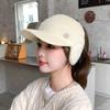 Chapéu Feminino Inverno Quente Lã Boné Feminino Espessado Pelúcia Boné de Beisebol À Prova de Frio Proteção de Ouvido Lei Feng Cap
