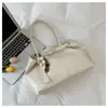 Bolsa Tote de Gran Capacidad de Venta Caliente Transfronteriza Nueva para Mujer Estilo Dulce y Fresco de Mano para Viajes Diarios Hombro Único Axila Versátil Bolso de Temperamento