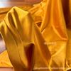 Verano Tela Imitación Acetato Seda Elástica Sedas y Satines Ropa Suave Falda con Tirantes Vestido Pijama Tela de Seda Helada