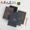 Caderno A5 Personalizado, Diário para Estudante Universitário, Caderno Portátil Espessado com Fivela, Planejador com Páginas Internas Grossas