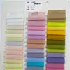 En stock arruga ultra fina 500T nylon seda arruga de denier ultra fino 48g chaqueta cortavientos ropa con protección solar chaqueta acolchada de algodón tela de chaqueta de plumas
