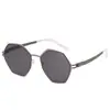 Nuevas Gafas de Sol Metálicas de Alta Gama para Hombre Verano Gafas de Sol Retro Transfronterizas para Hombre Gafas de Sol para Exteriores para Mujer Venta al por Mayor
