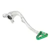 Pedal de Freio Sem Fio para Ktm 24 Modelos Exc250/300 (Alavanca Prata Branca Cabeça Verde)