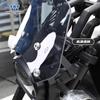 Adecuado para parabrisas, deflector de viento delantero y modificación de scooter Qianjiang Flash 350