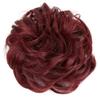 Peluca de seda de alta temperatura europea y americana, anillo para el cabello, cabeza esférica femenina, paquete de cabello elástico, paquete de cabello rizado natural y esponjoso, fabricantes transfronterizos