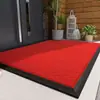 Felpudo de Entrada para Villa Felpudo de Entrada Exterior Resistente a Manchas Sin Lavado Limpiable con Paño Felpudo de Anillo de Alambre Alfombra Impermeable Antideslizante
