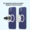 Aplicable a Pieza Magnética de Carga Inalámbrica Apple Magsafe Soporte de Carga para Teléfono Móvil de Coche Anillo de Pieza de Hierro Magnético
