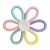 Decoración bohemia para habitación infantil flor margarita encaje tejido colgante de pared hogar niña bebé niños decoración de pared flores