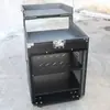 Gabinete de Amplificador 8U16U Caixa de Som Mixer Projetor Tampa Superior Hidráulica Rack Uso em Palco Maleta de Voo