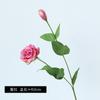 Tecido de seda de alta qualidade para hidratação das mãos 2 Flores Eustoma ornamentos de decoração para casa adereços de fotografia decoração flores artificiais