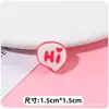 Simulación dibujos animados lindo oso fresa lazo cámara lápiz pegamento en crema material diy funda de teléfono móvil resina coincidencia