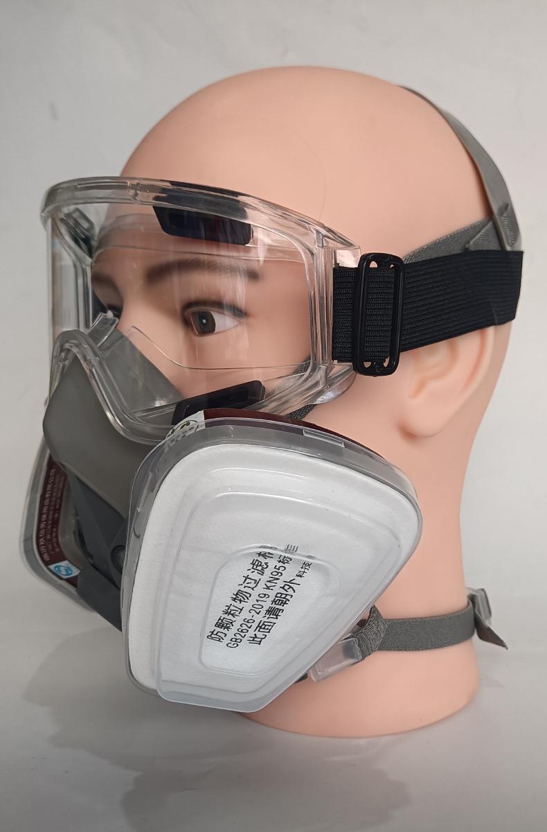 6200防毒面具全面罩喷漆专用防尘口罩防工业粉尘