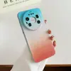 Ojos de Ángel Degradados Adecuados para Huawei Mate80Promax Terciopelo Incorporado Imitación Pura90 Silicona Líquida Funda para Teléfono Móvil