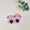 Famosos en Internet Gafas de Cumpleaños Divertidas Foto Mismo Estilo que Little Red Book Gafas Decorativas Creativas para Fiesta Infantil Modelado de Pastel