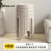Taburete de Plástico para el Hogar Grueso Redondo Apilable Resistente Duradero Silla para Mesa de Comedor Taburete Alto Reserva Molino de Viento Taburete de Goma