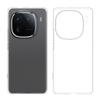 Funda de Teléfono Móvil Transparente Ultra Delgada Adecuada para Vivo Iqoo Z10Lite Iqoo 15R Alta Transparencia 1.0mm Funda Suave de Alta Transparencia