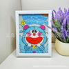17*22 Sanrio Pintura de Diamantes Hecha a Mano DIY Educativa Infantil Dibujos Animados Kuromi My Melody Castor Pequeño Pintura de Diamantes