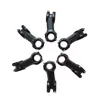 Luz para Mesa de Guidão de Bicicleta Liga de Alumínio Mountain Bike Fixed Gear Estrada Tubo da Mesa do Guidão 25.4 31.8MM Fosco