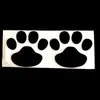 Pegatinas Personalizadas Estéreo 3D de PVC para Coche Diablillo Ángel Huellas de Perro Gecko Llama Pegatinas Gatito Sirena