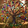 Direto da Fábrica Transfronteiriço Temu Novo Produto Série Estilo Boêmio Discos Decorativos Coloridos de Acrílico para Interior e Exterior