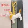 Textura de Piel de Poni Nueva Caja para Colgante PU Versátil Accesorios Colgantes para Coche Bolso de Poni Colgante para Bolso Marrón Oscuro